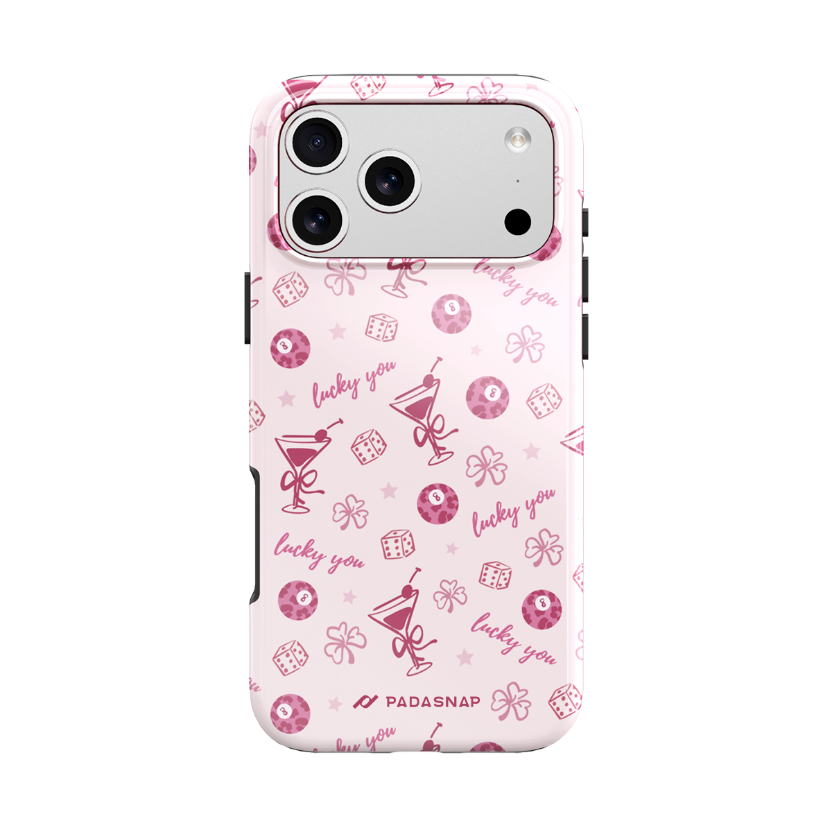 Lucky You Pink MagSafe Phone Case