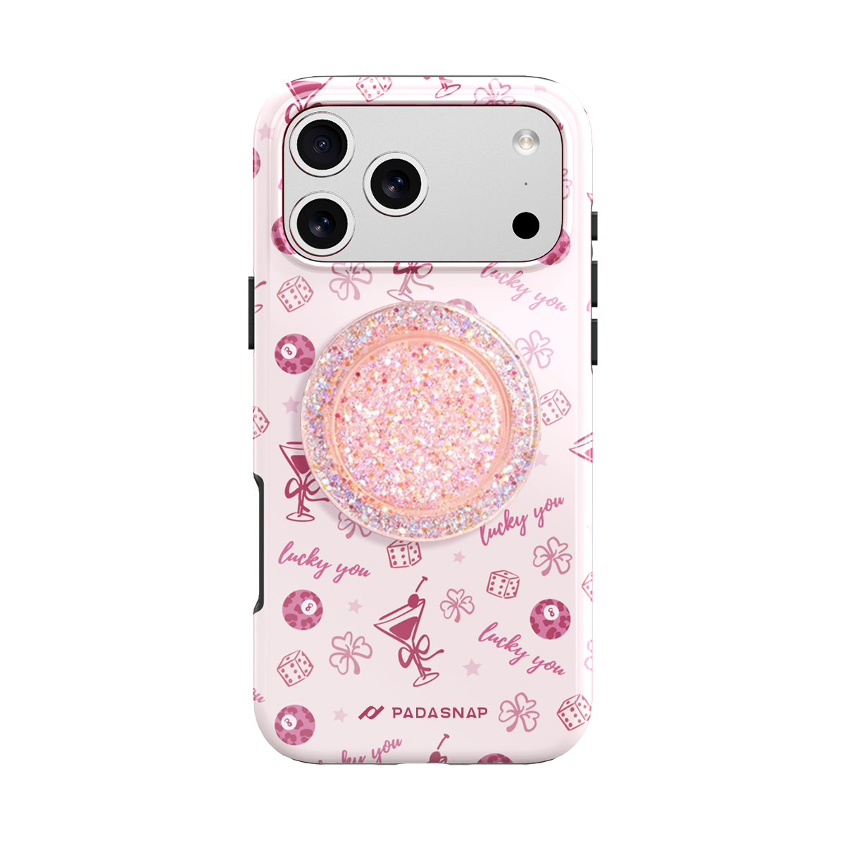 Lucky you Green MagSafe Phone Case Grip Set