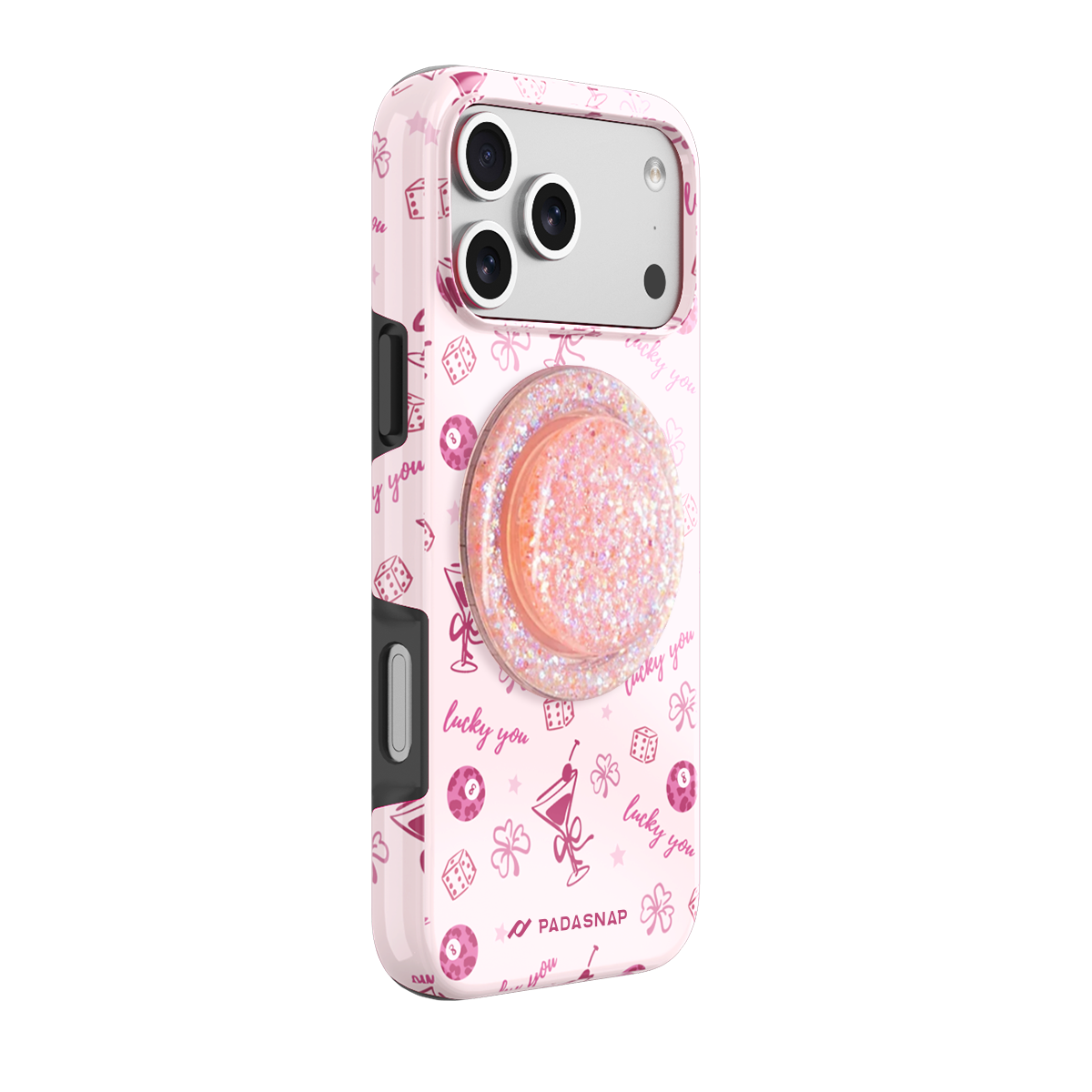 Lucky you Green MagSafe Phone Case Grip Set