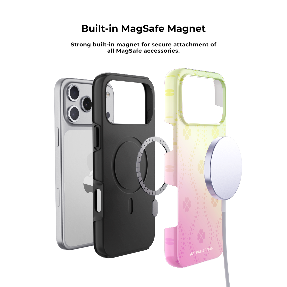 Luck in Hand MagSafe Phone Case