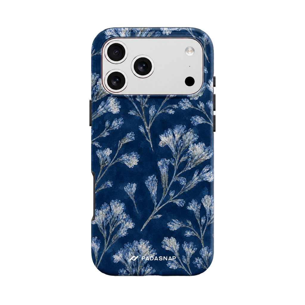 Indigo Bloom MagSafe Phone Case