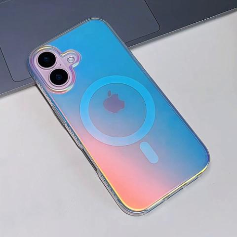 Sunset Glow|Iridescent MagSafe Phone Case Grip Set