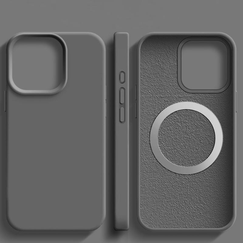 Velvet Touch | Soft Silicone Magsafe Phone Case With Grip