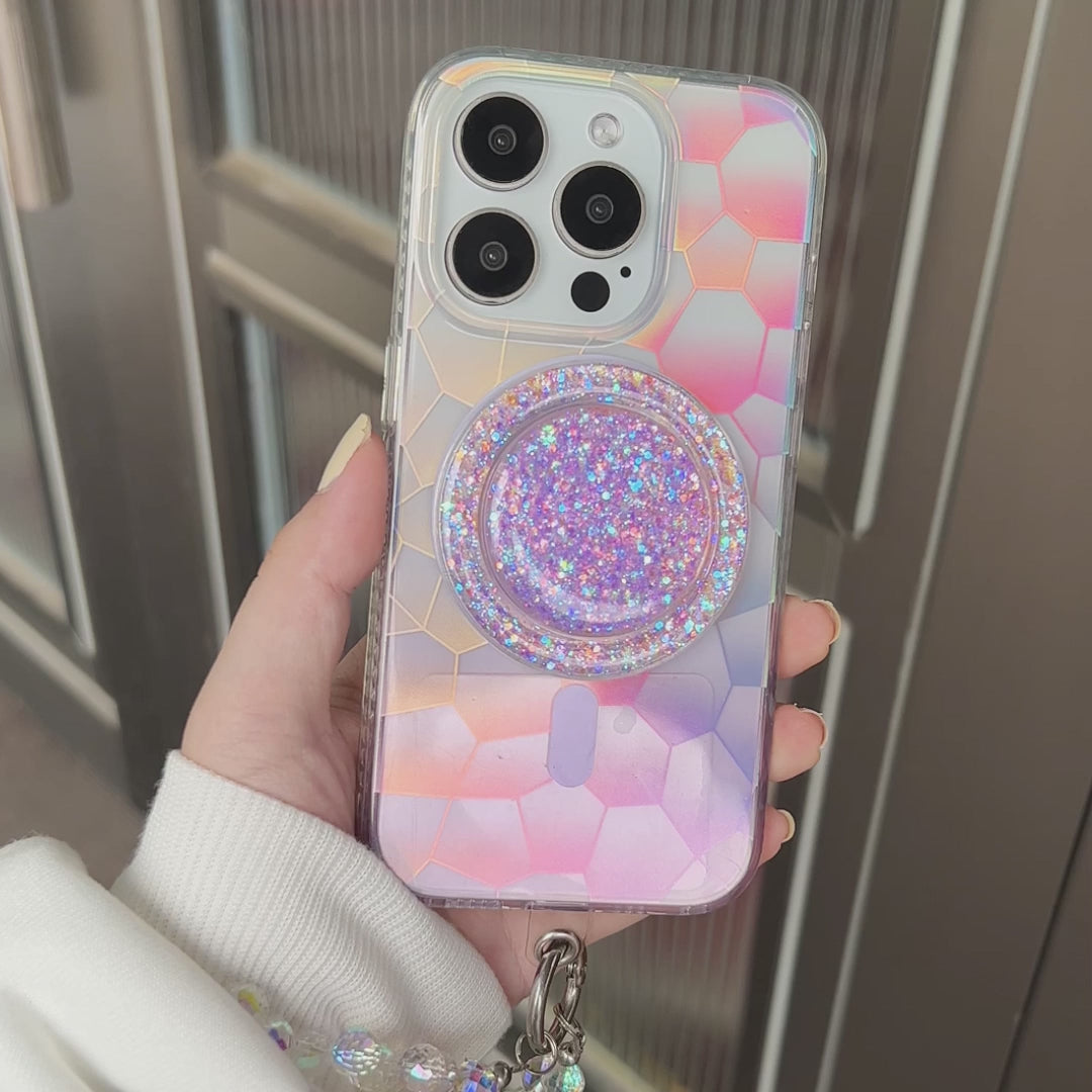 Vacay Glow | Radiant MagSafe Phone Case Grip Set