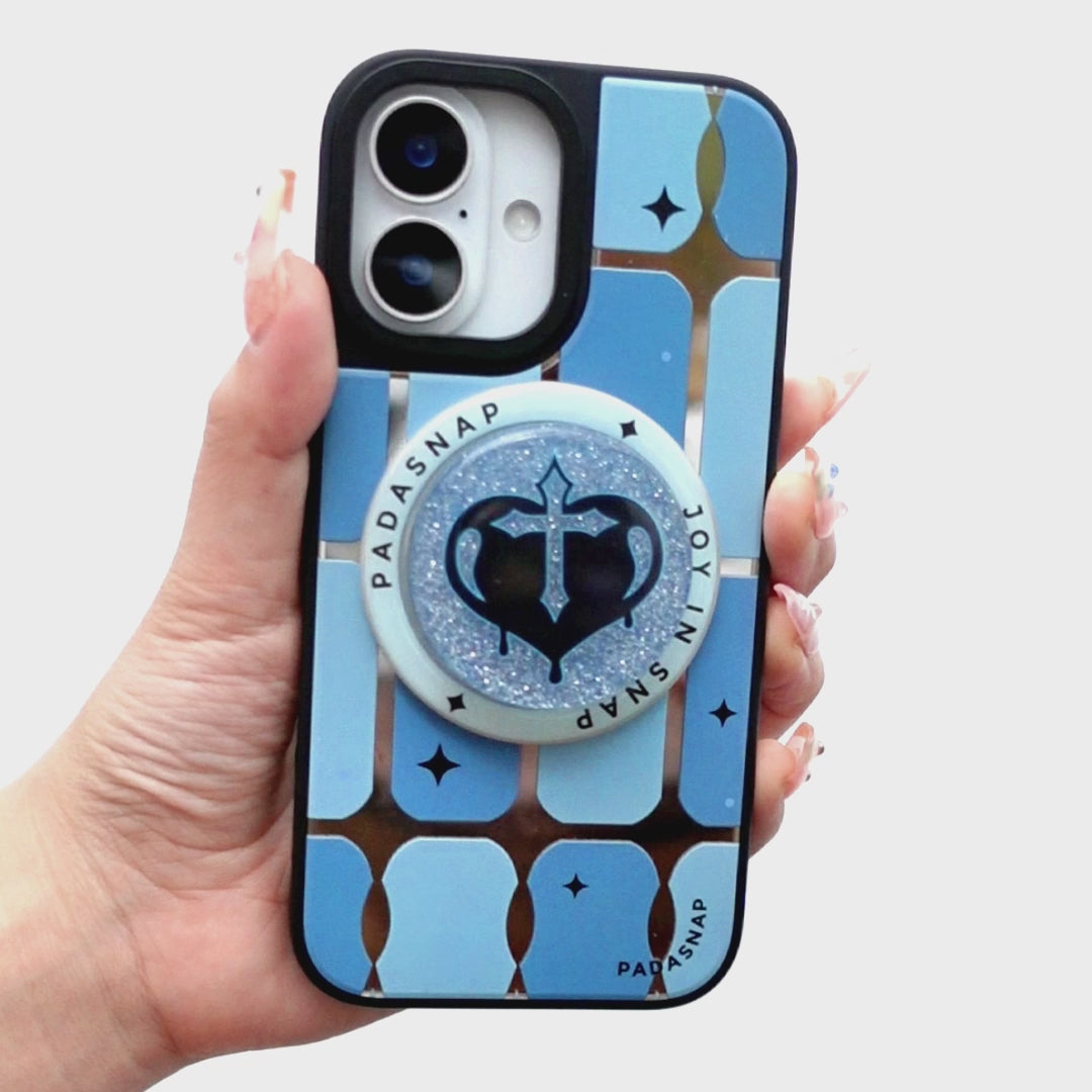 MirrorCharm | MagSafe Phone Case Grip Set