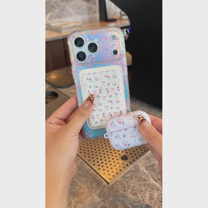 Cottage Bloom iPhone Bundle Set