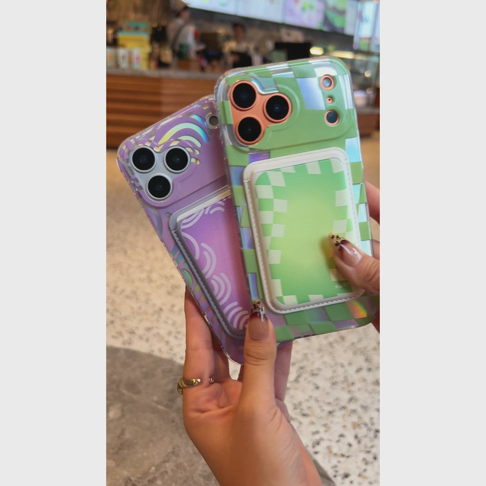 SunnyWrap Purple iPhone Bundle Set