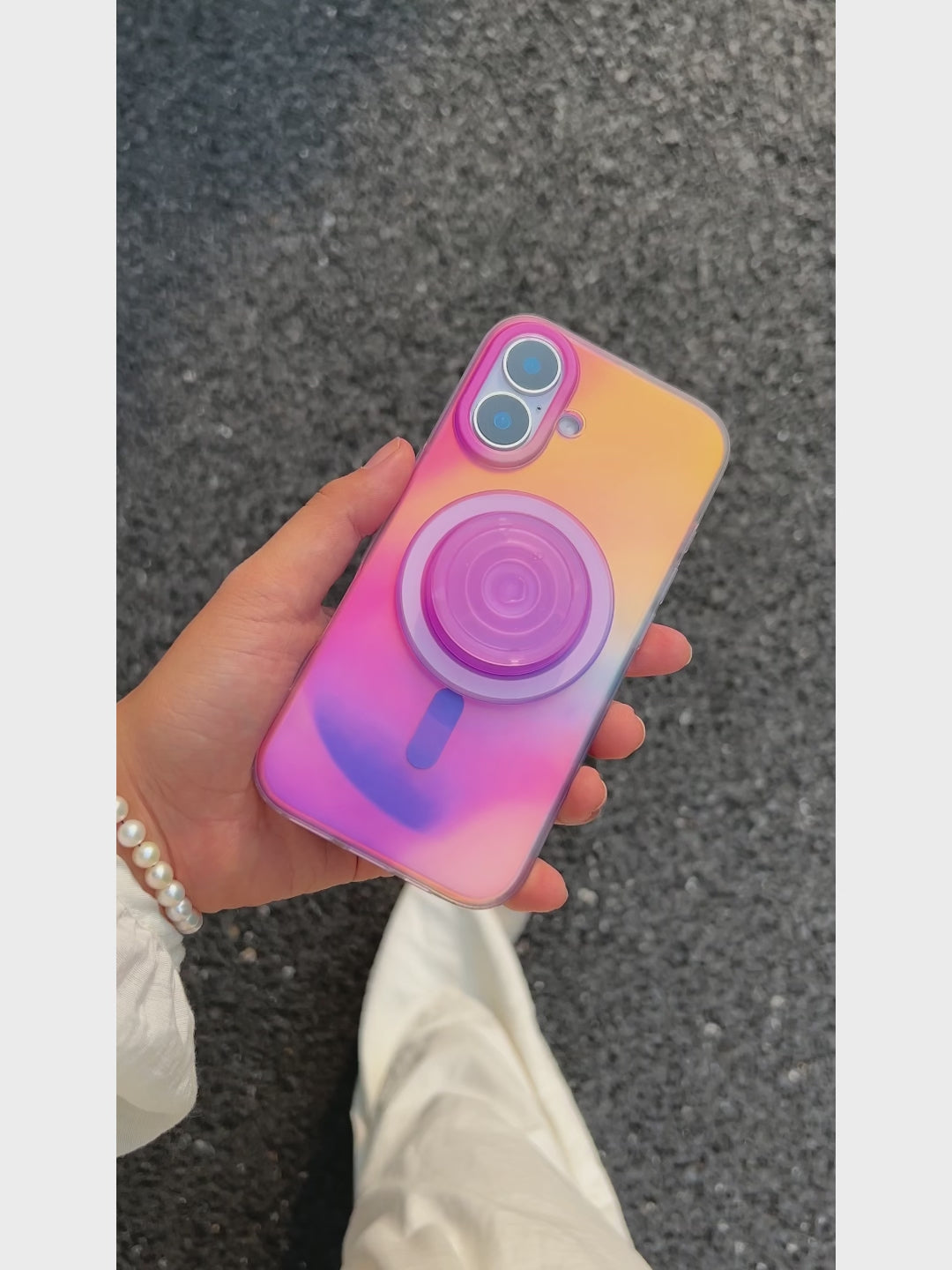 Omni Glow | MagSafe Phone Case Grip Set