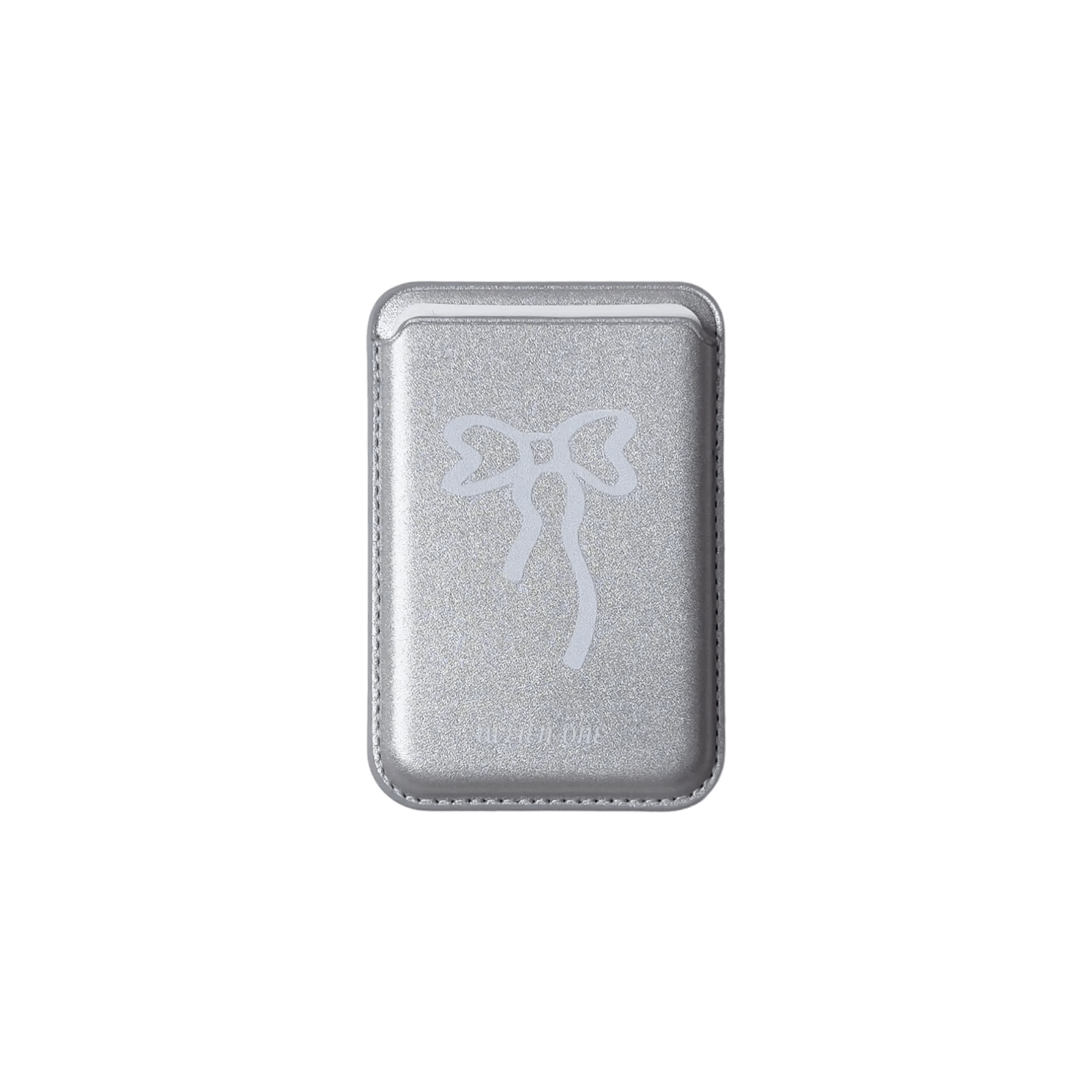 PALACE MAGSAFE WALLET SILVER
