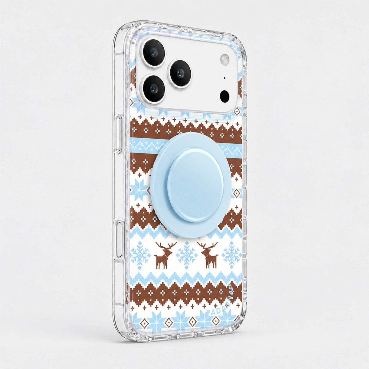 Cocoa Reindeer MagSafe Phone Case Grip Set