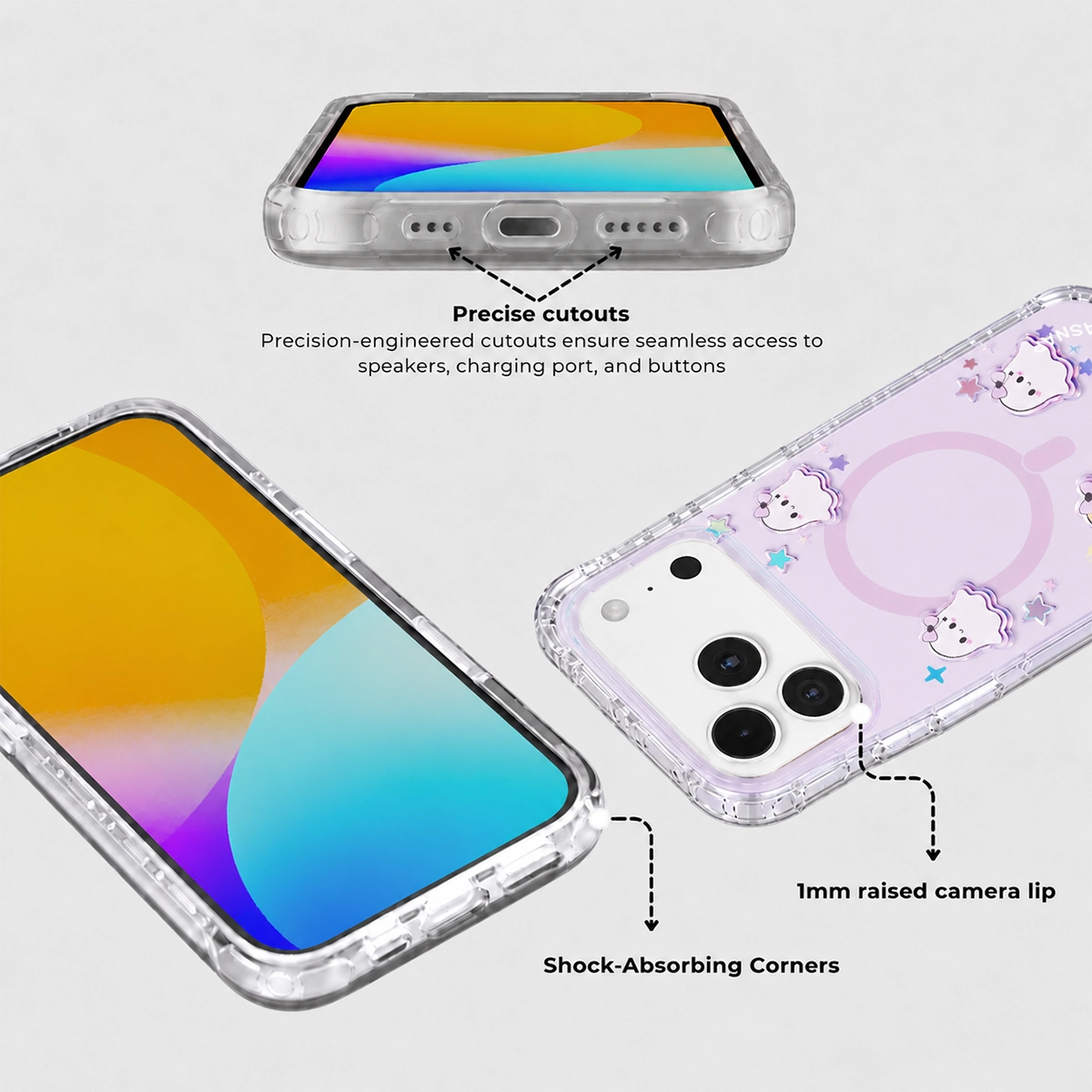 Boo & Bows MagSafe Phone Case