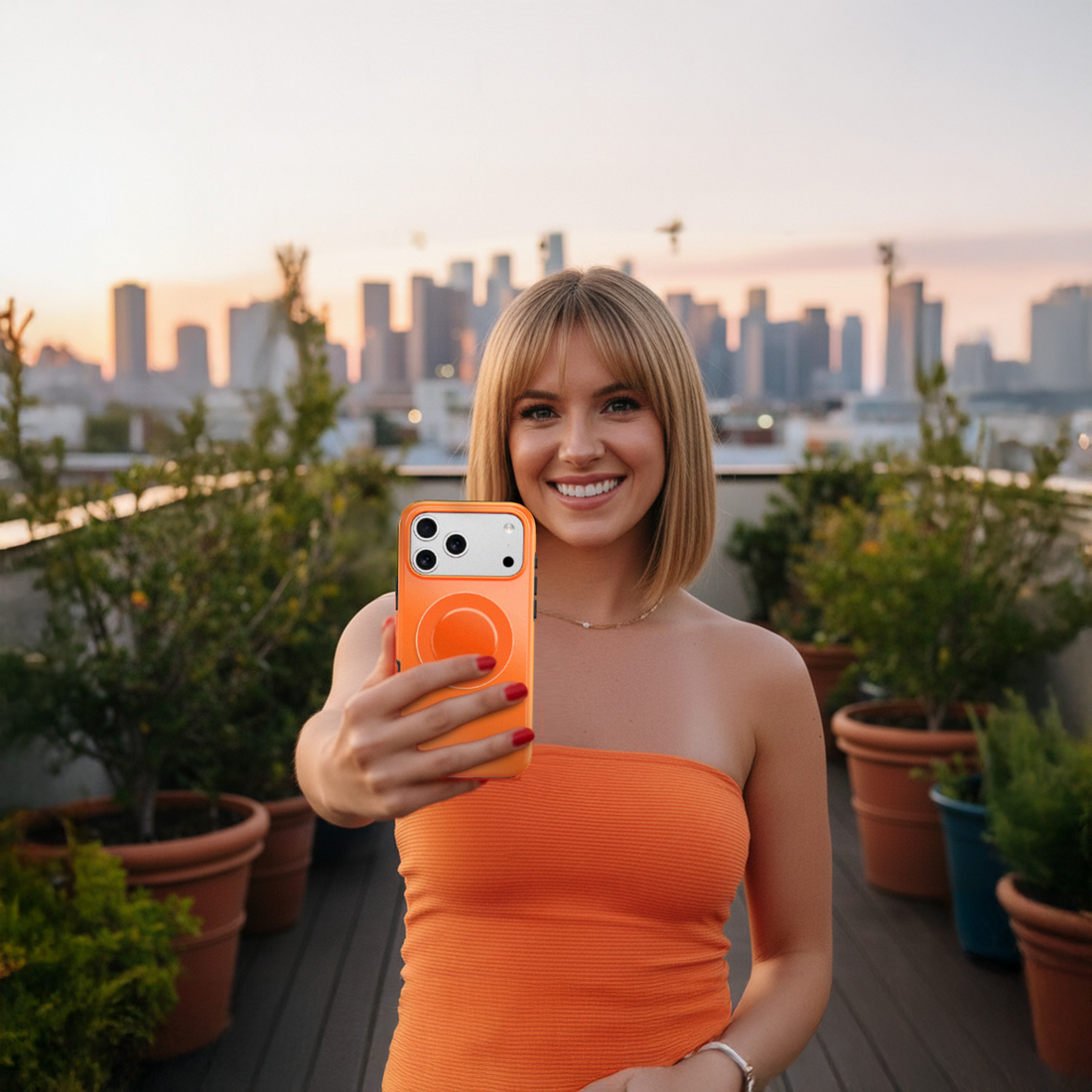Hue Series: Orange
