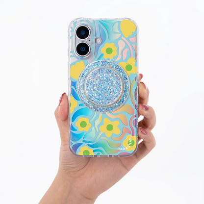 CyberPollen | Pink MagSafe Phone Case Grip Set