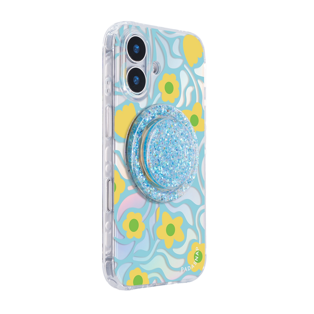 CyberPollen | Pink MagSafe Phone Case Grip Set