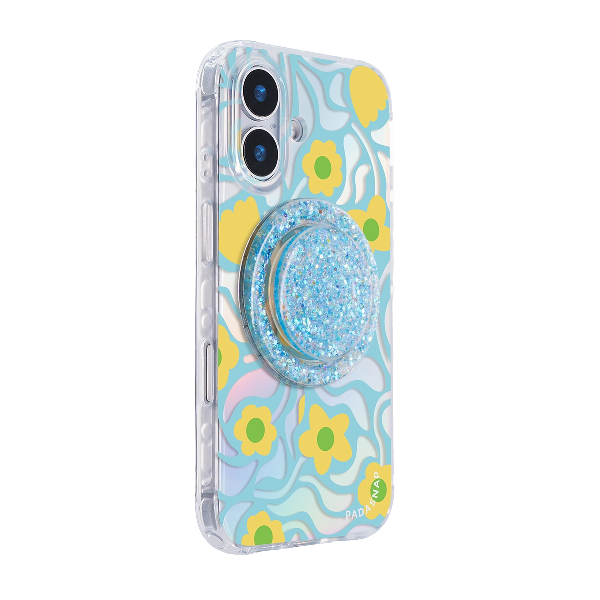 CyberPollen | Pink MagSafe Phone Case Grip Set