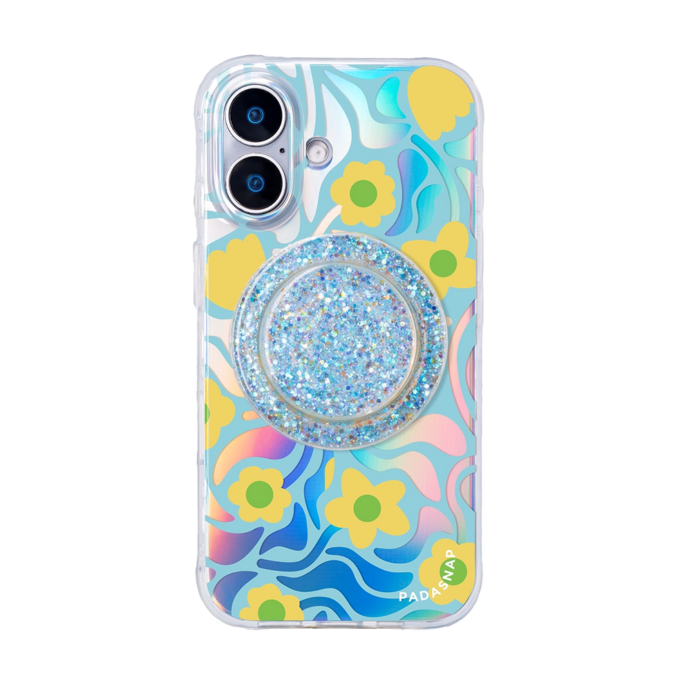 CyberPollen | Green MagSafe Phone Case Grip Set