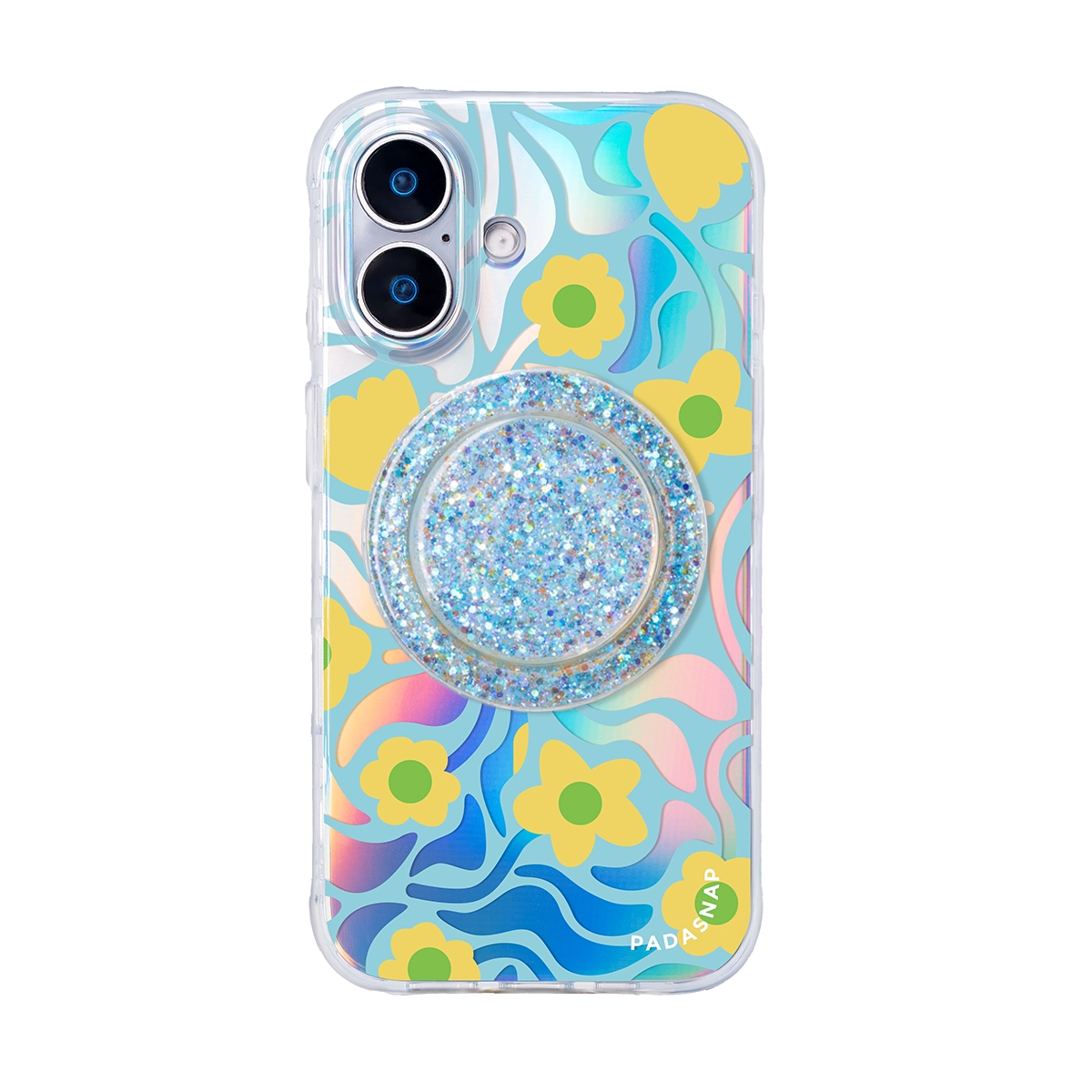 CyberPollen | Pink MagSafe Phone Case Grip Set