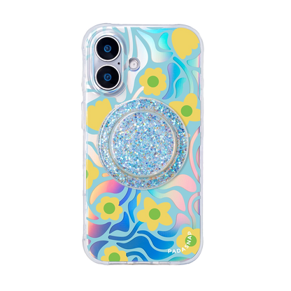 CyberPollen | Pink MagSafe Phone Case Grip Set