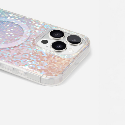 Glitter Clear MagSafe Phone Case