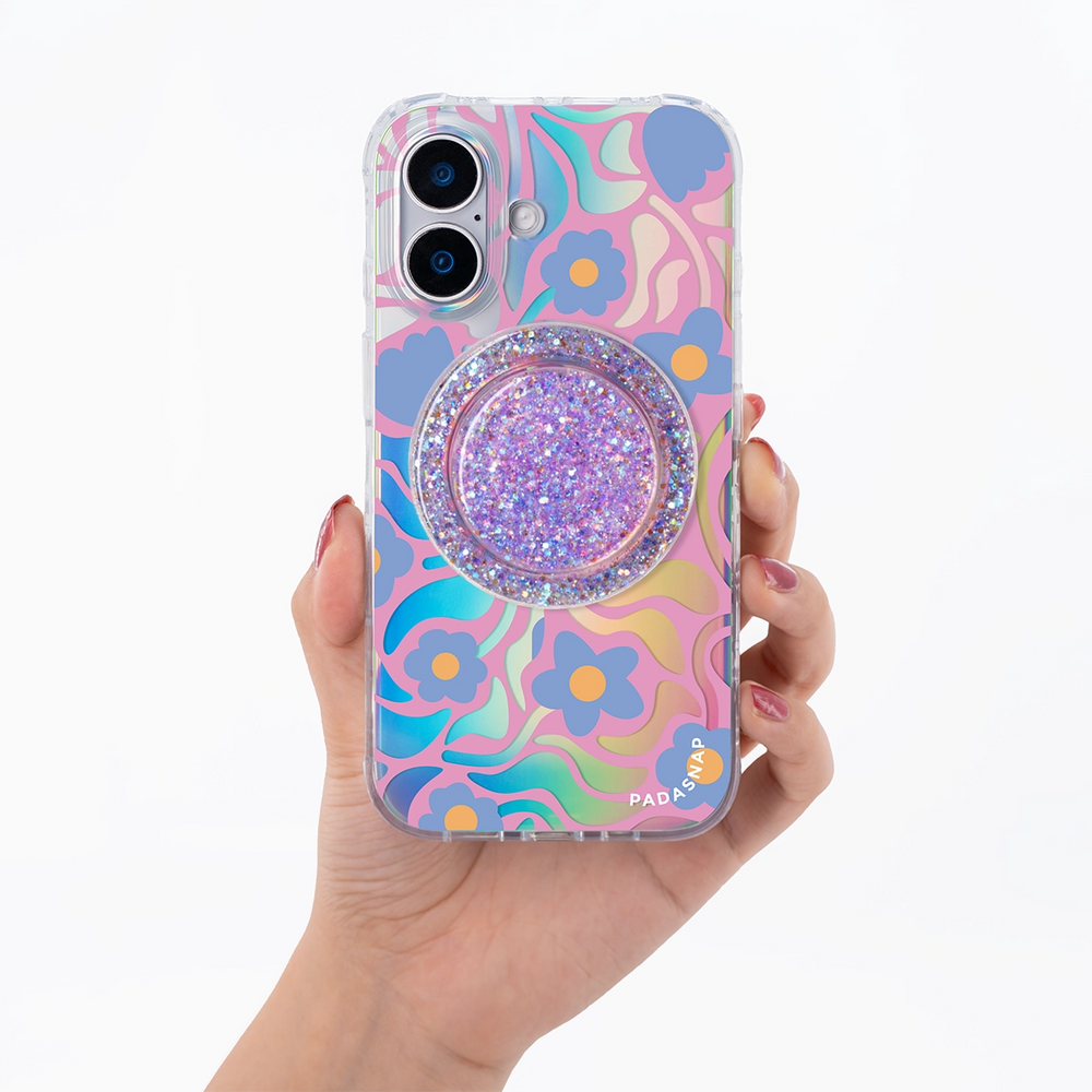 CyberPollen | Pink MagSafe Phone Case Grip Set
