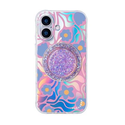 CyberPollen | Pink MagSafe Phone Case Grip Set