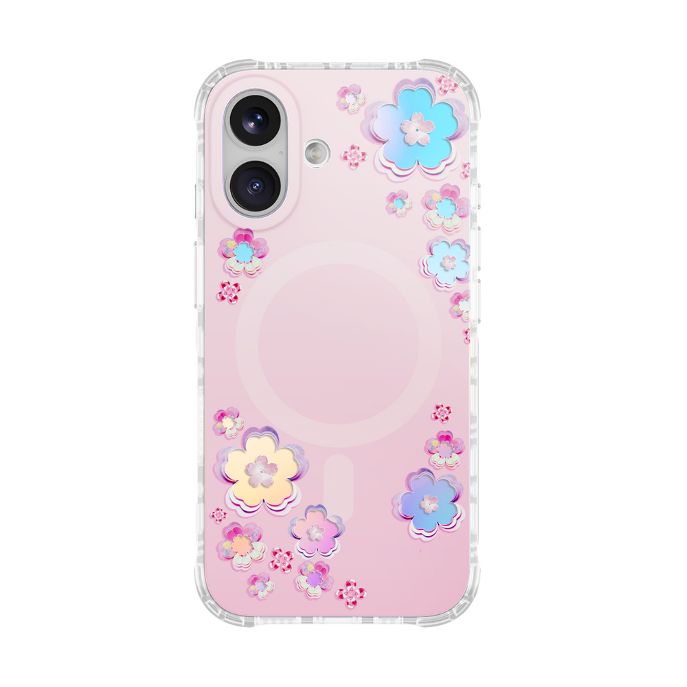 Holo-Sakura MagSafe Phone Case