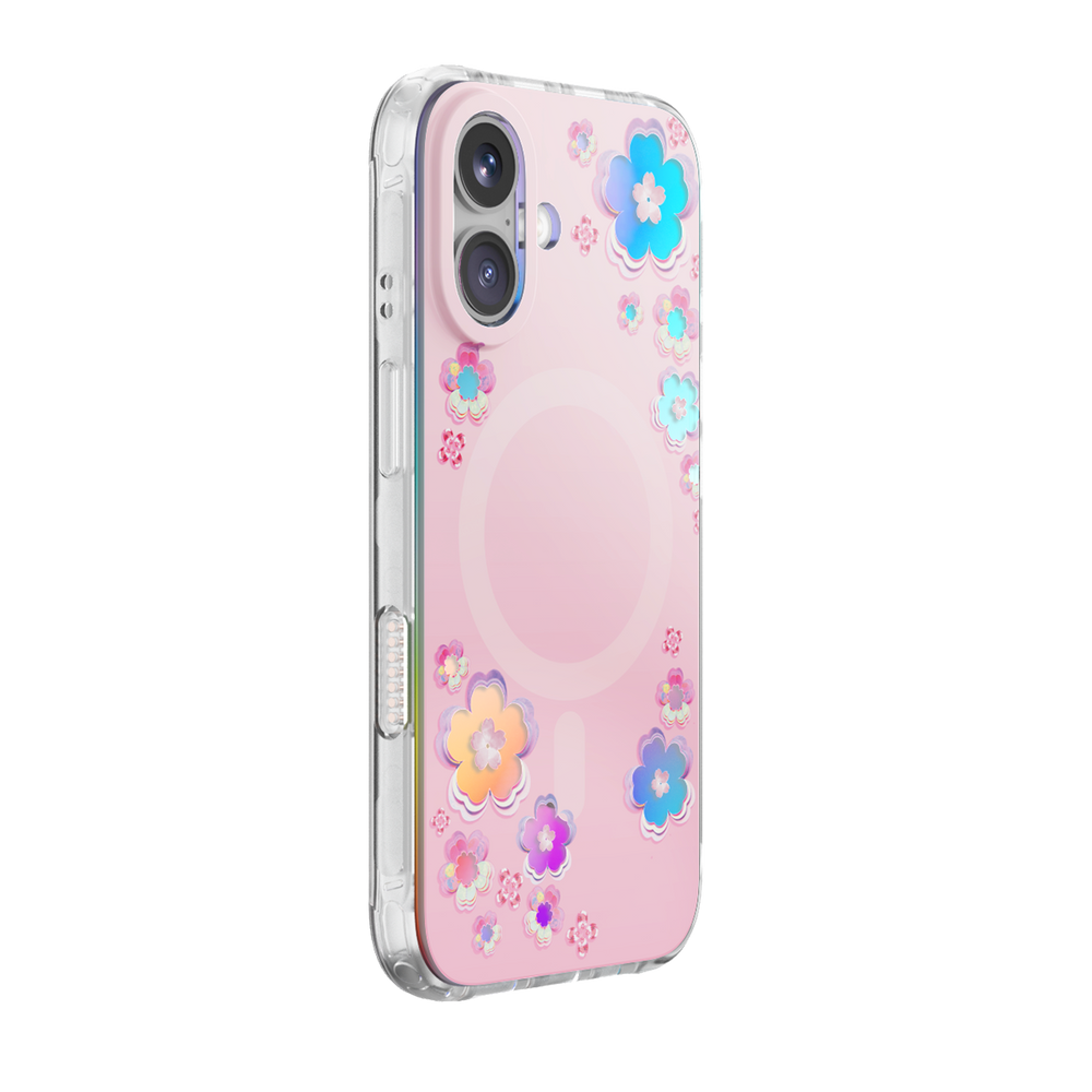 Holo-Sakura MagSafe Phone Case Grip Set