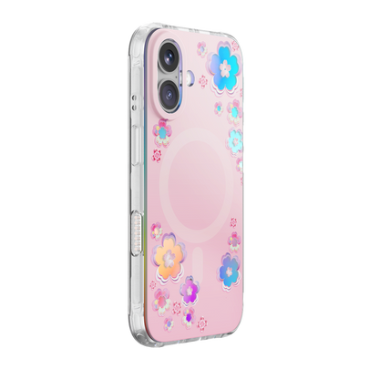 Holo-Sakura MagSafe Phone Case Grip Set