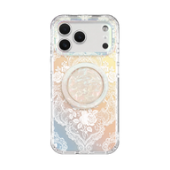 Gilded Rose Opal MagSafe Phone Case Grip Set