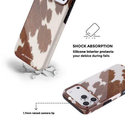 Cow Print MagSafe Phone Case