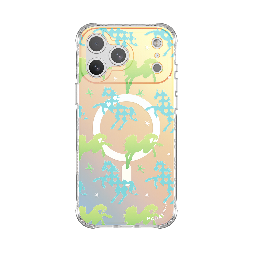 Pony Hugs Pink MagSafe Phone Case