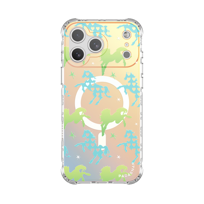Pony Hugs Pink MagSafe Phone Case
