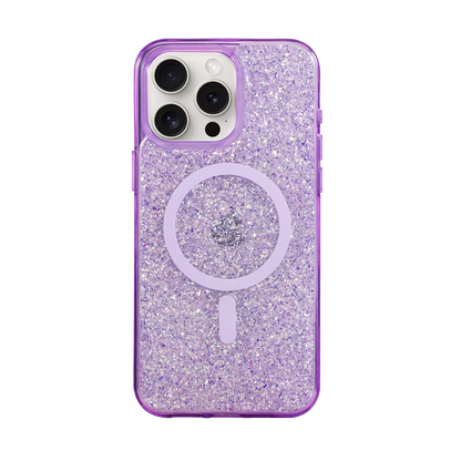 Starry Glitter MagSafe Phone Case