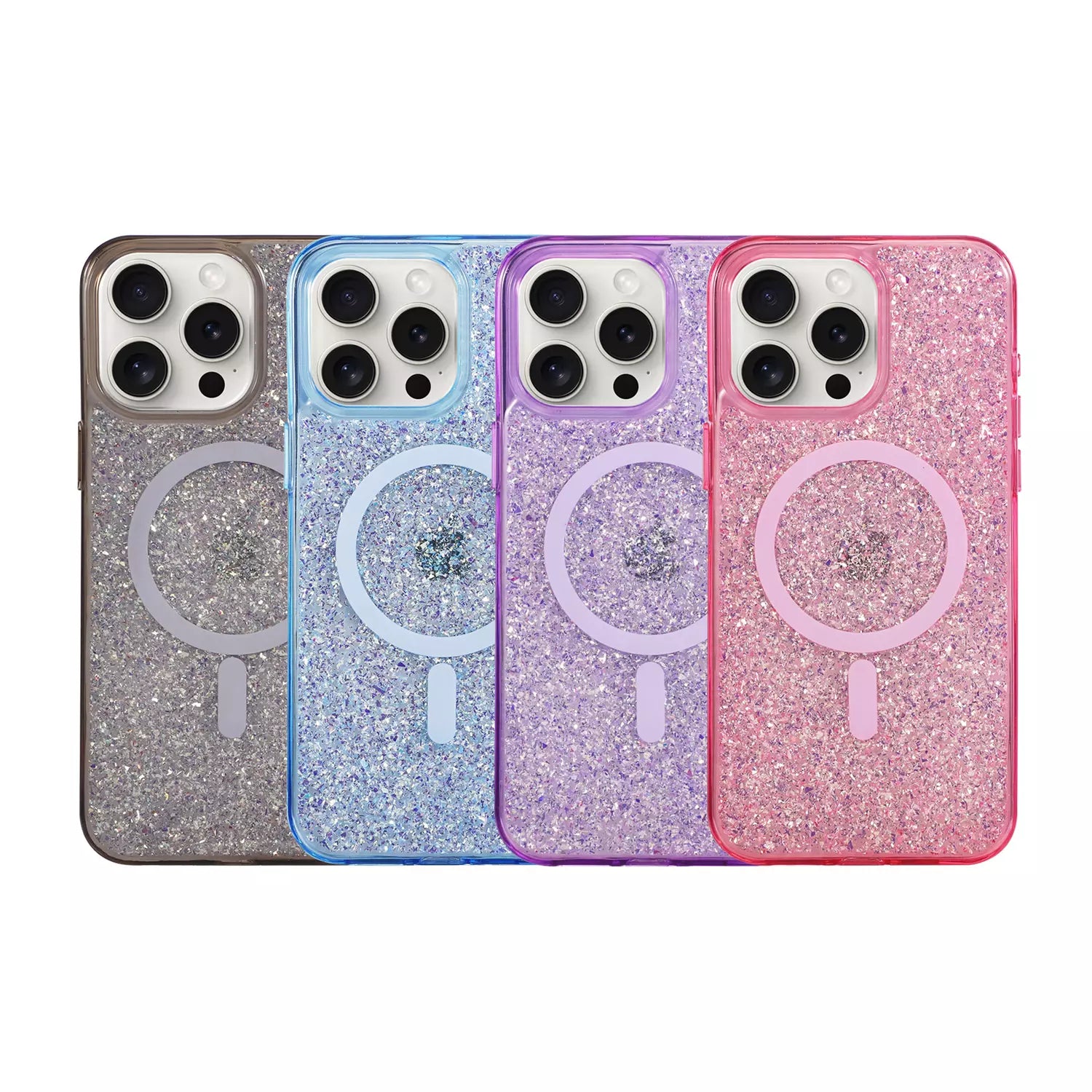 Starry Glitter MagSafe Phone Case