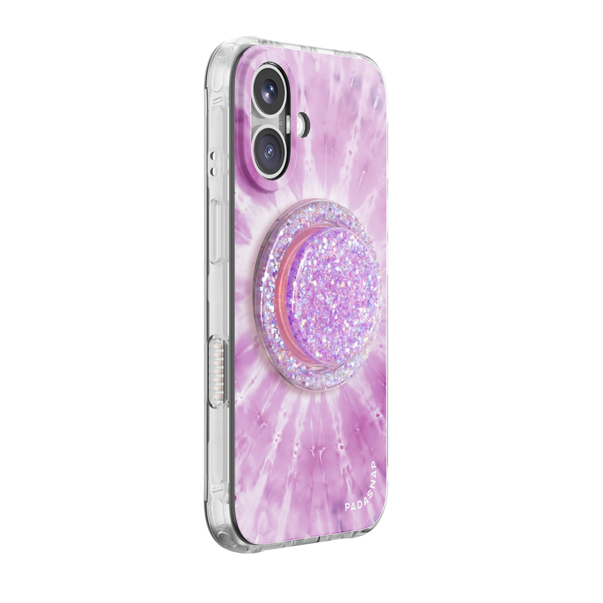 Tie-Dye Spark | Purple MagSafe Phone Case Grip Set