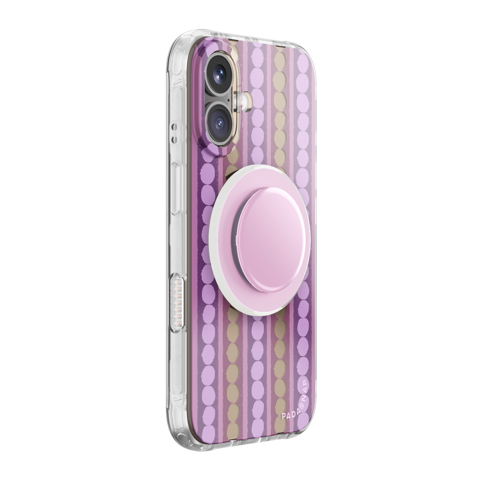 Gilded Age | Purple MagSafe Phone Case Grip Set
