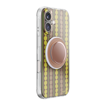Gilded Age | Purple MagSafe Phone Case Grip Set