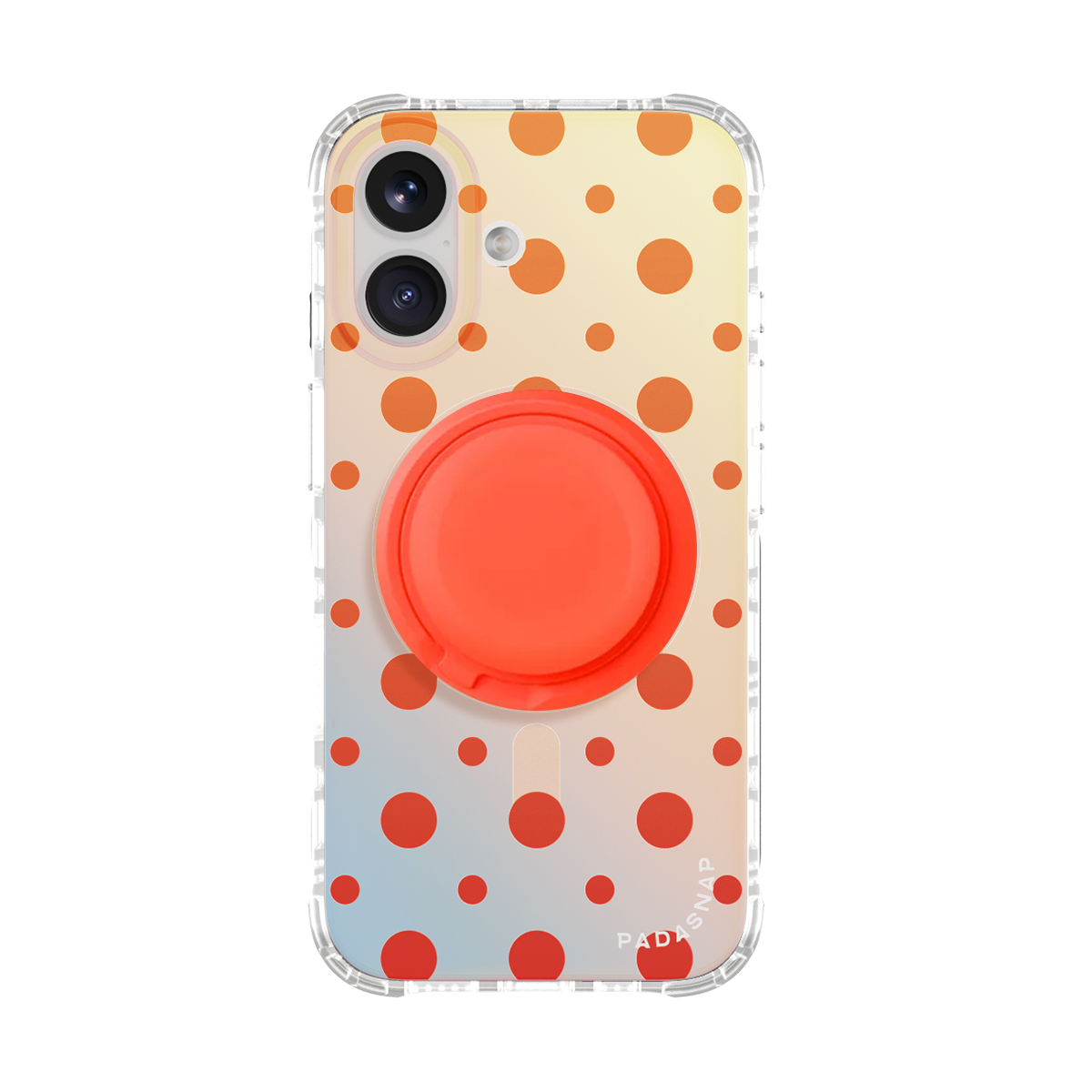 Cider Polka｜Purple MagSafe Phone Case Grip Set