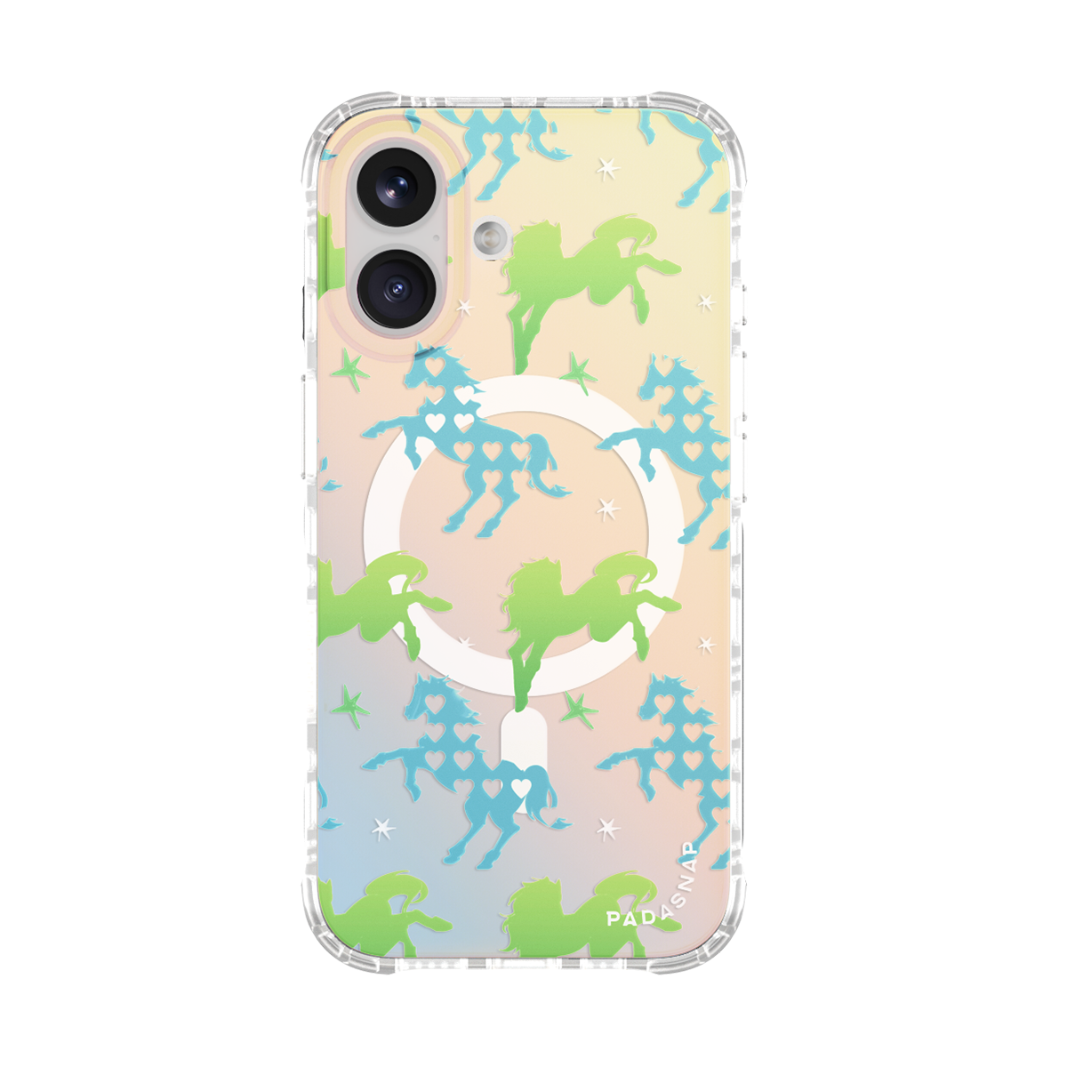 Pony Hugs Pink MagSafe Phone Case