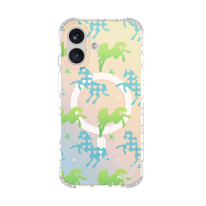 Pony Hugs Pink MagSafe Phone Case