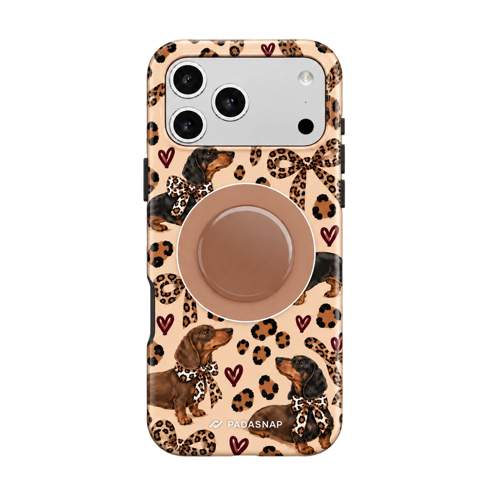 Doxie Darling MagSafe Phone Case Grip Set