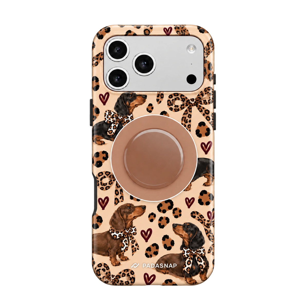 Doxie Darling MagSafe Phone Case Grip Set