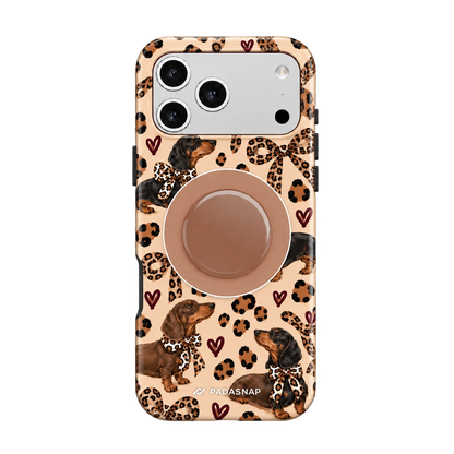 Doxie Darling MagSafe Phone Case Grip Set