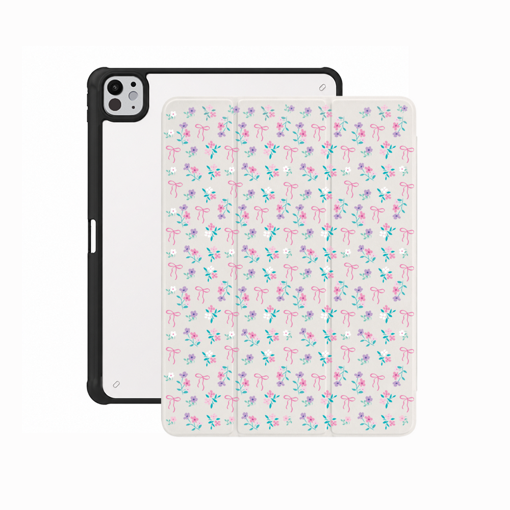 Cottage Bloom iPad Case