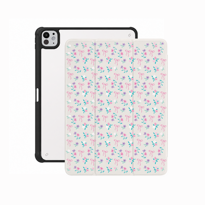 Cottage Bloom iPad Case