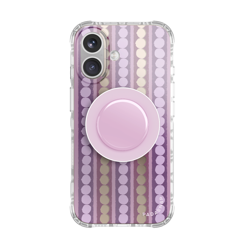 Gilded Age | Purple MagSafe Phone Case Grip Set