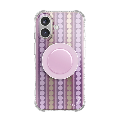 Gilded Age | Purple MagSafe Phone Case Grip Set