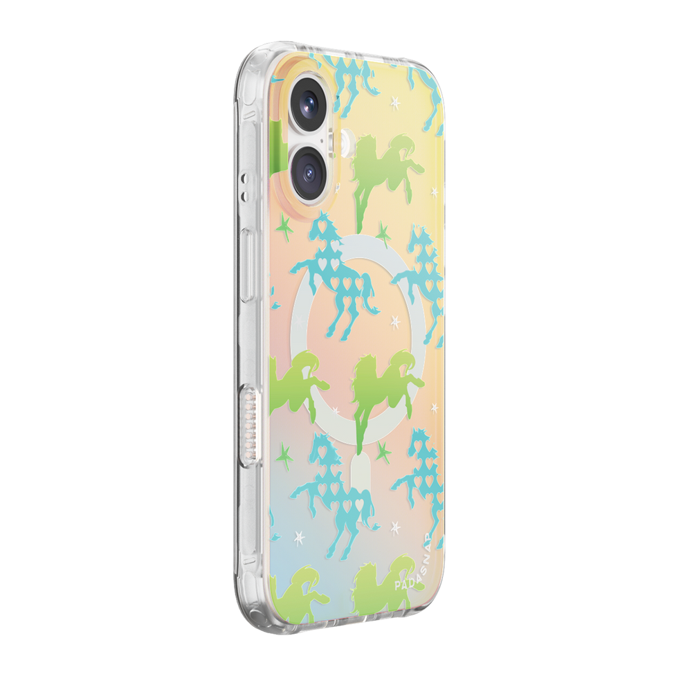 Pony Hugs Pink MagSafe Phone Case