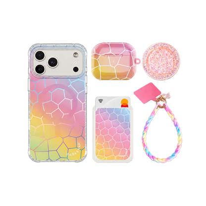 Vacay Glow Coloful iPhone Bundle Set