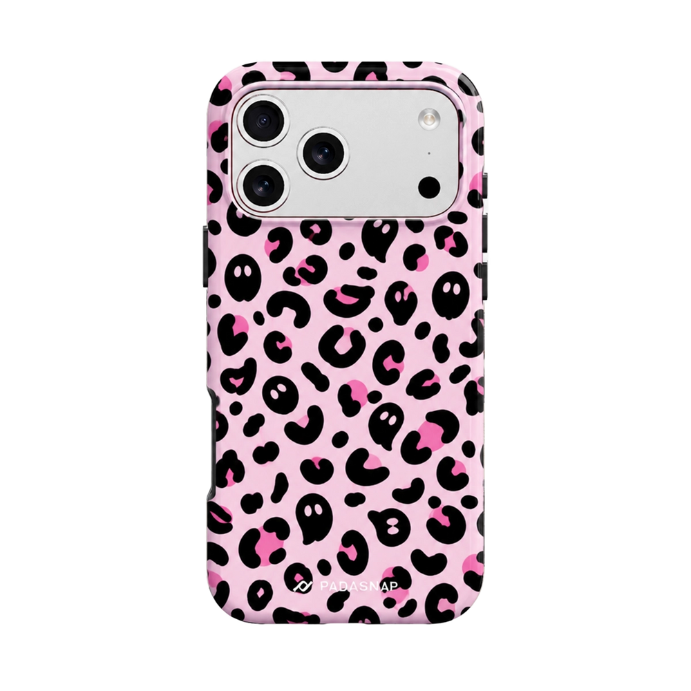 Ghosty Leopard MagSafe Phone Case Grip Set
